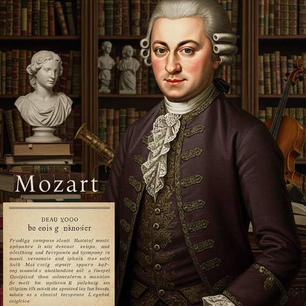 Wolfgang Amadeus Mozart