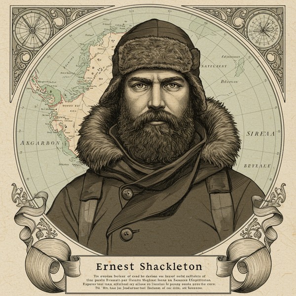 Ernest Shackleton