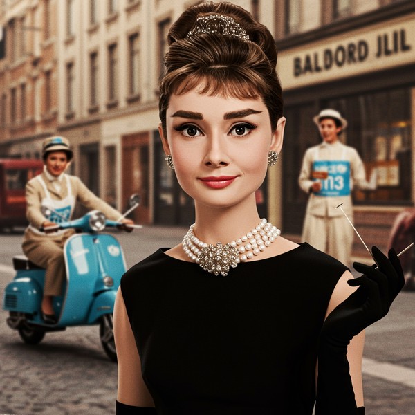 Audrey Hepburn