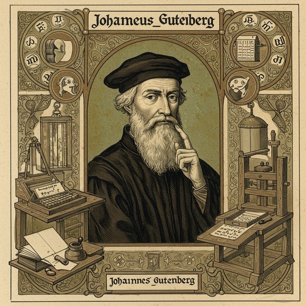 Johannes Gutenberg