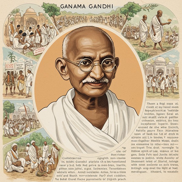 Mahatma Gandhi