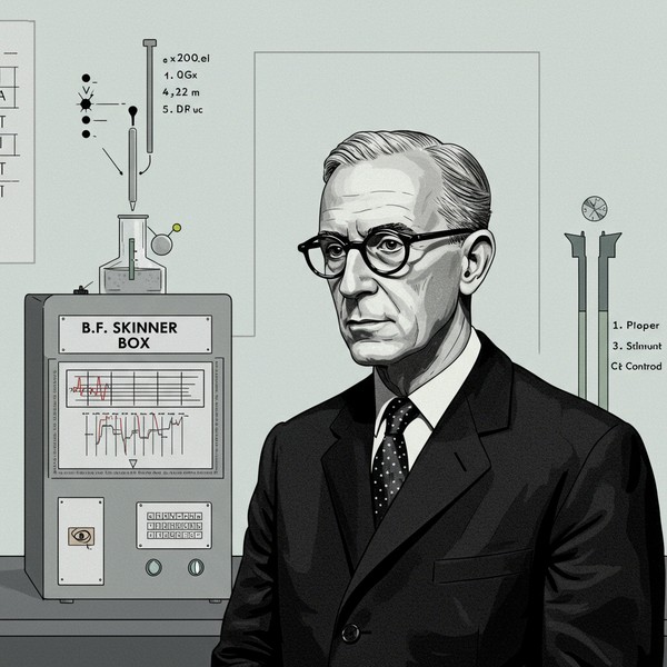 B.F. Skinner