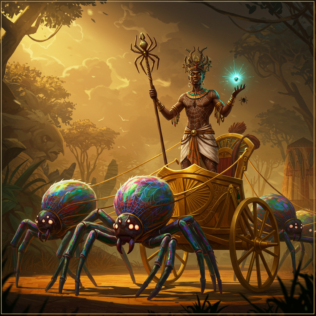 Anansi Kokuroku