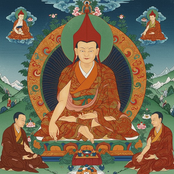 Khedrup Dragpa Senge