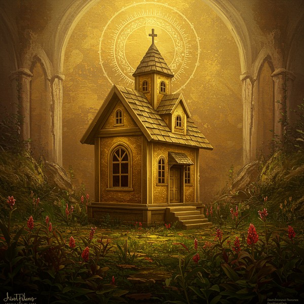 Golden House