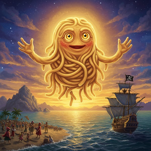 Flying Spaghetti Monster