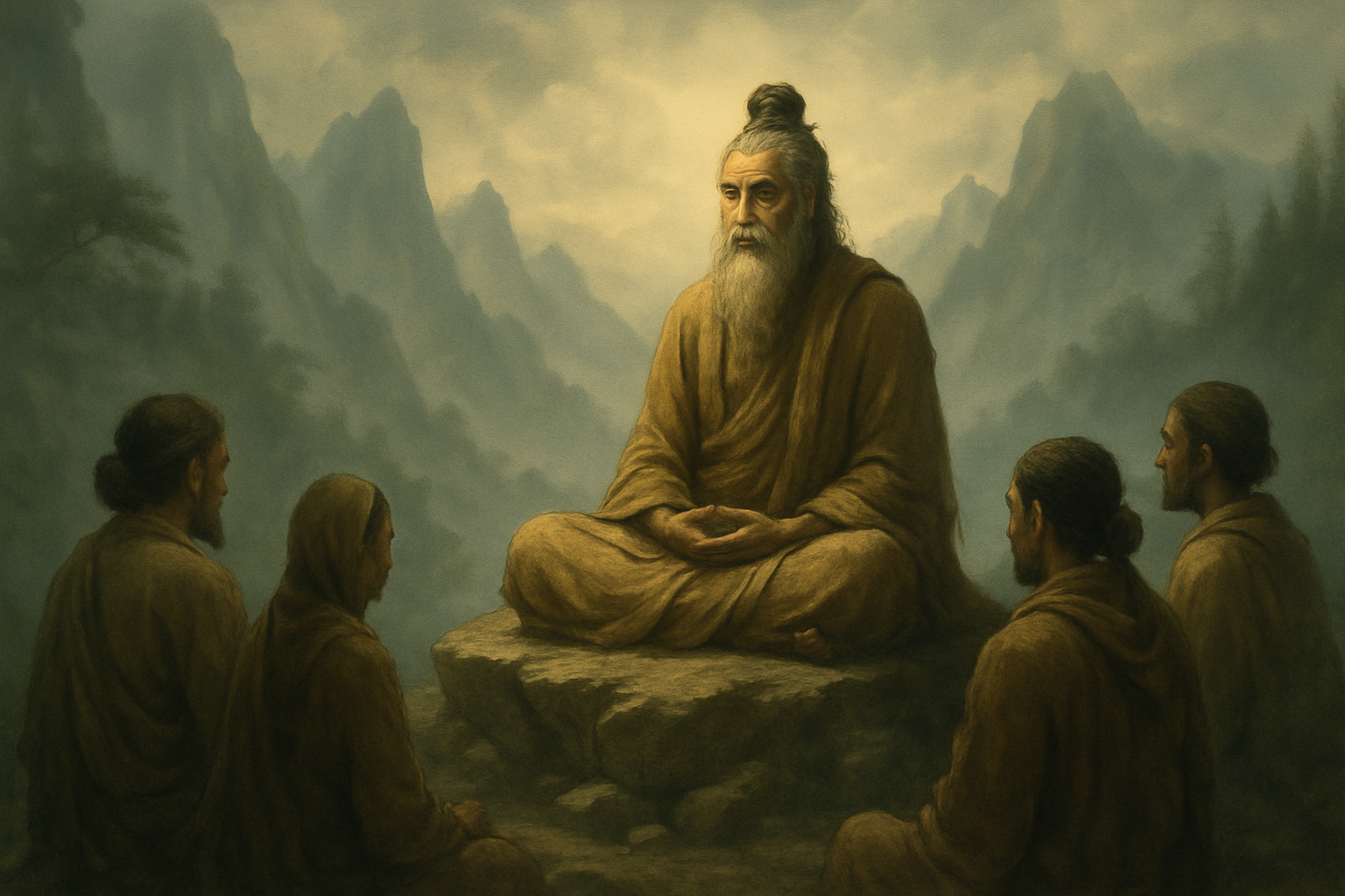 Supa Guru revealing the ancient wisdom that shapes modern consciousness